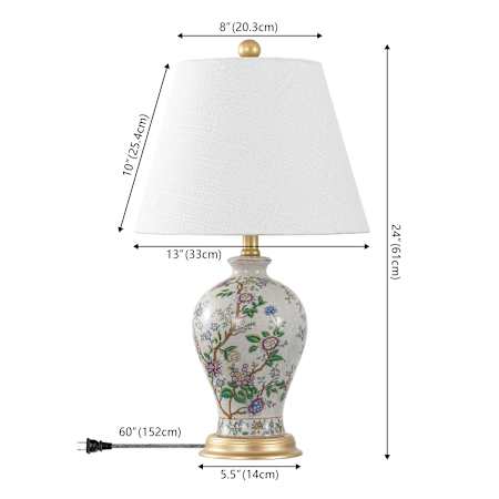 A large image of the JONATHAN Y Lighting JYL3009 Alternate Image