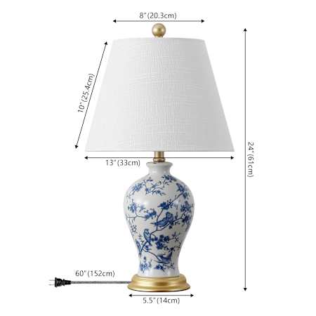 A large image of the JONATHAN Y Lighting JYL3009 Alternate Image