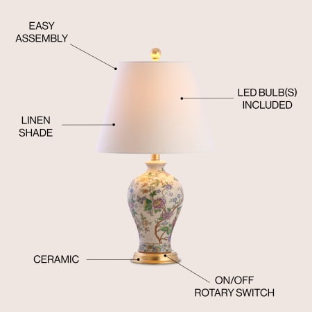 A large image of the JONATHAN Y Lighting JYL3009 Alternate Image