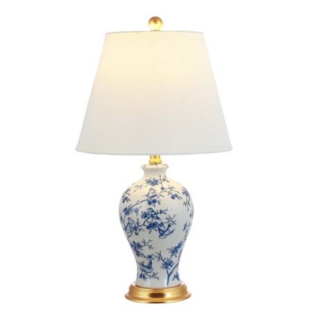 A large image of the JONATHAN Y Lighting JYL3009 Blue / White