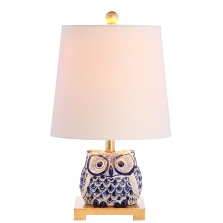 A large image of the JONATHAN Y Lighting JYL3014A Blue / White