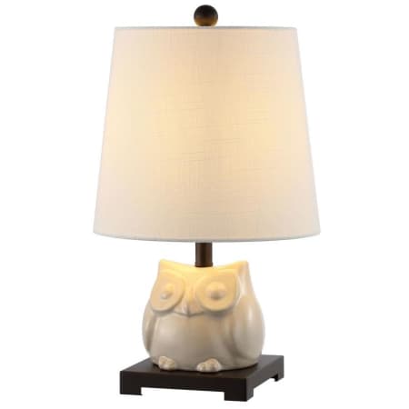 A large image of the JONATHAN Y Lighting JYL3014A Antique White