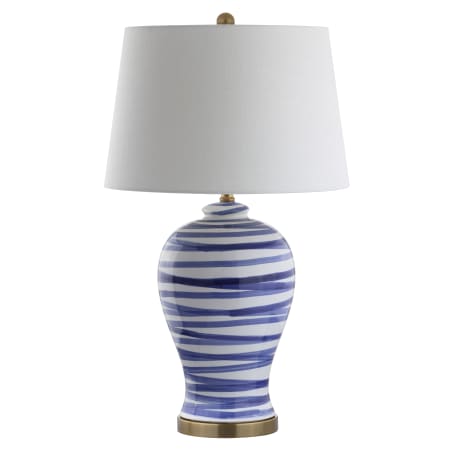 A large image of the JONATHAN Y Lighting JYL3016 Blue / White