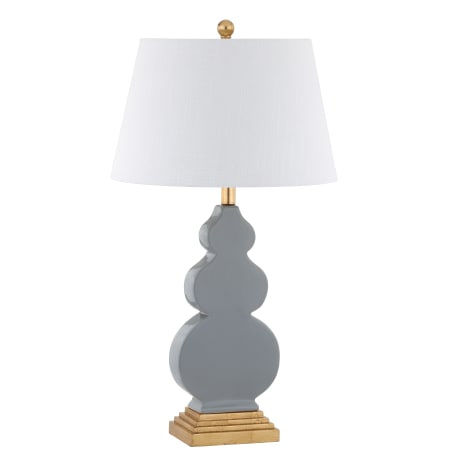 A large image of the JONATHAN Y Lighting JYL3018 Grey / Gold