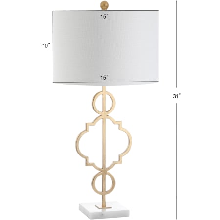 A large image of the JONATHAN Y Lighting JYL3026A Alternate Image