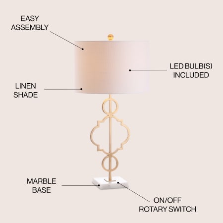A large image of the JONATHAN Y Lighting JYL3026A Alternate Image