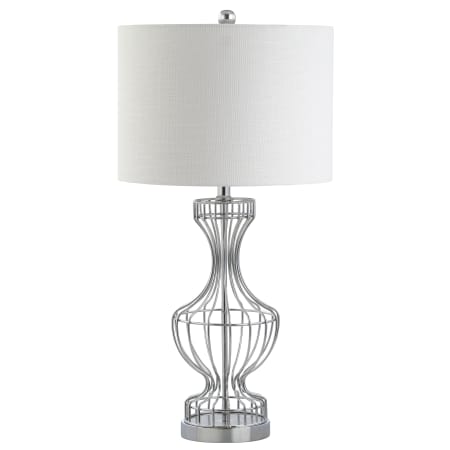 A large image of the JONATHAN Y Lighting JYL3027 Chrome