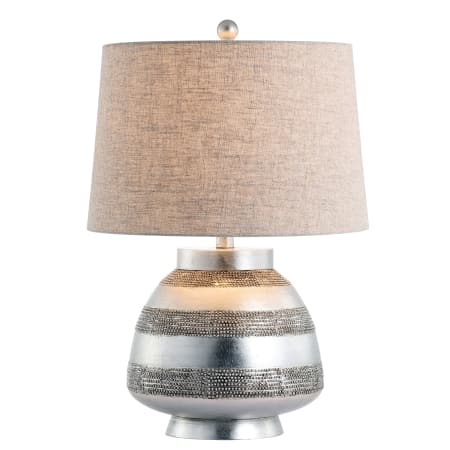 A large image of the JONATHAN Y Lighting JYL3038 Antique Silver