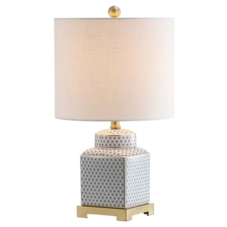 A large image of the JONATHAN Y Lighting JYL3043 White / Black
