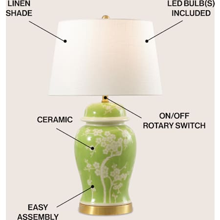 A large image of the JONATHAN Y Lighting JYL3047 Alternate Image
