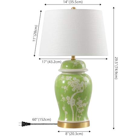 A large image of the JONATHAN Y Lighting JYL3047 Alternate Image