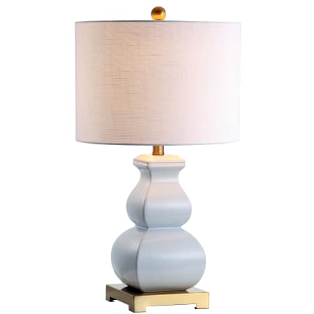 A large image of the JONATHAN Y Lighting JYL3049 White / Gold