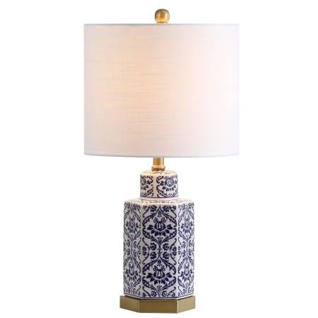A large image of the JONATHAN Y Lighting JYL3050 Blue / White