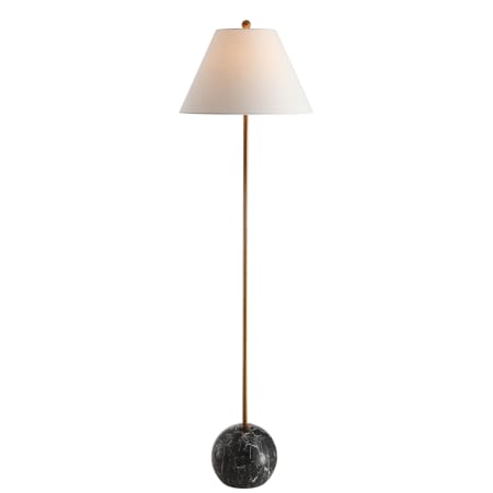 A large image of the JONATHAN Y Lighting JYL3068 Gold / Black