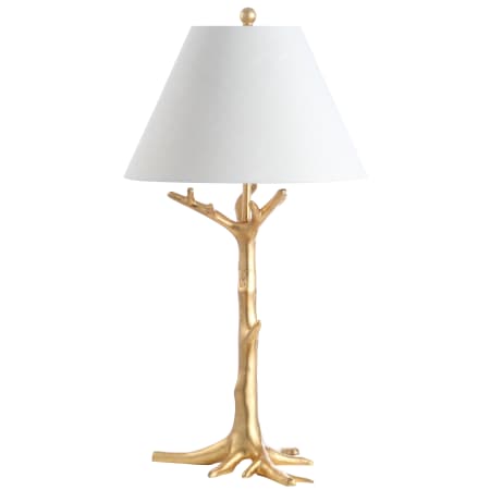 A large image of the JONATHAN Y Lighting JYL3069A Gold Leaf