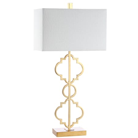 A large image of the JONATHAN Y Lighting JYL3071 Gold Leaf