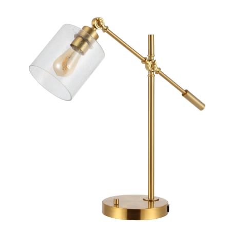 A large image of the JONATHAN Y Lighting JYL3082 Brass Gold