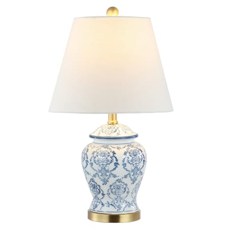 A large image of the JONATHAN Y Lighting JYL3085 Blue / White