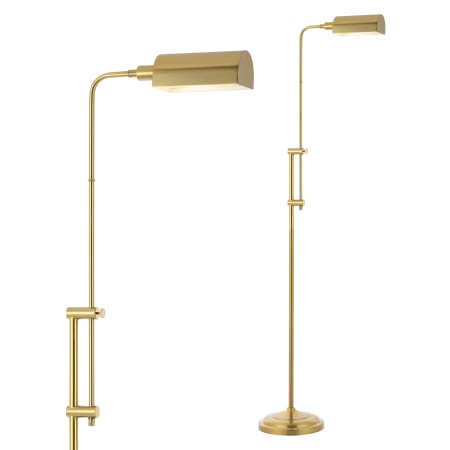 A large image of the JONATHAN Y Lighting JYL3095 Brass Gold