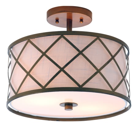 A large image of the JONATHAN Y Lighting JYL3505 Gold / White