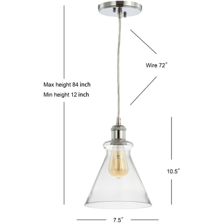 A large image of the JONATHAN Y Lighting JYL3514 Alternate Image