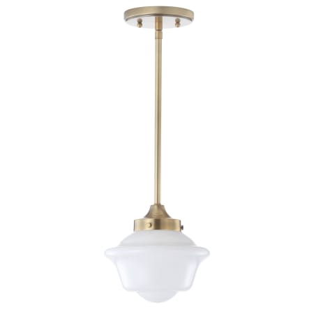 A large image of the JONATHAN Y Lighting JYL3516 Brass Gold