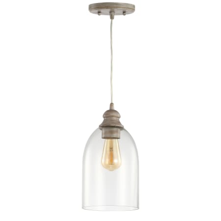 A large image of the JONATHAN Y Lighting JYL3523 Grey