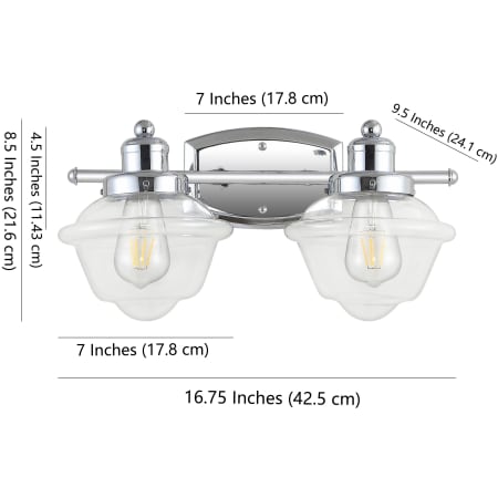 A large image of the JONATHAN Y Lighting JYL3531 Alternate Image