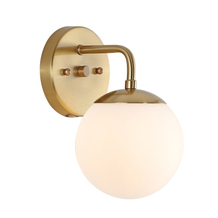 A large image of the JONATHAN Y Lighting JYL3534 Brass Gold