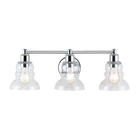 A large image of the JONATHAN Y Lighting JYL3546 Chrome