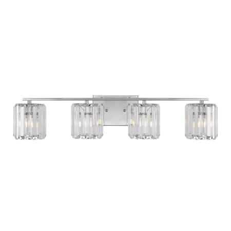 A large image of the JONATHAN Y Lighting JYL3555 Chrome