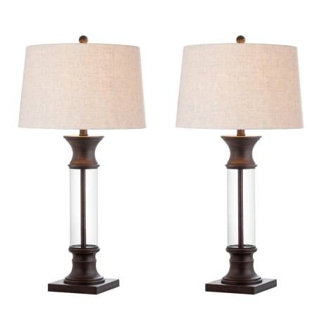 A large image of the JONATHAN Y Lighting JYL4000A-SET2 Bronze