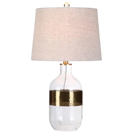 A large image of the JONATHAN Y Lighting JYL4001A Brass