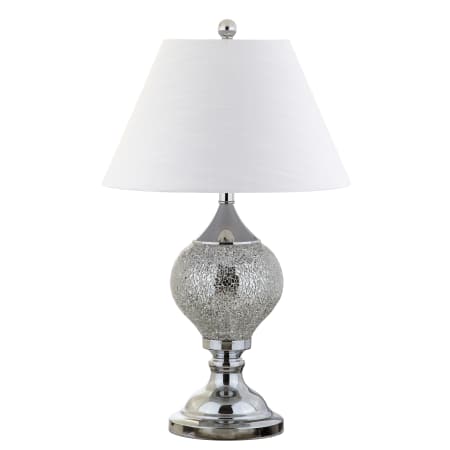 A large image of the JONATHAN Y Lighting JYL4008 Silver / Chrome