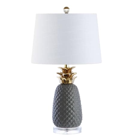 A large image of the JONATHAN Y Lighting JYL4019 Gray / Gold
