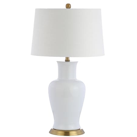A large image of the JONATHAN Y Lighting JYL4026 White / Gold