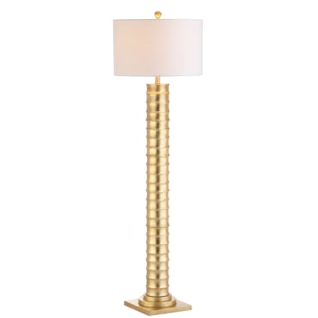A large image of the JONATHAN Y Lighting JYL4032 Gold Leaf