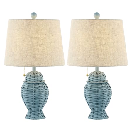 A large image of the JONATHAN Y Lighting JYL4041 Blue