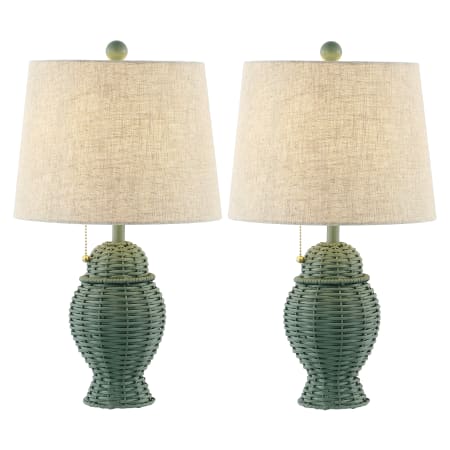 A large image of the JONATHAN Y Lighting JYL4041 Green