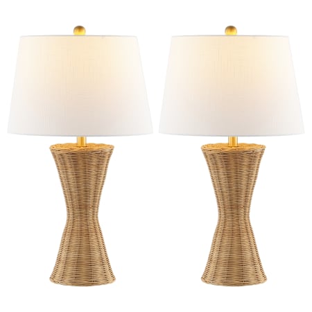 A large image of the JONATHAN Y Lighting JYL4048 Natural