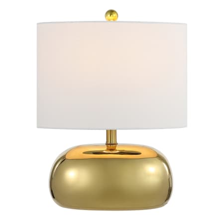 A large image of the JONATHAN Y Lighting JYL4057 Gold