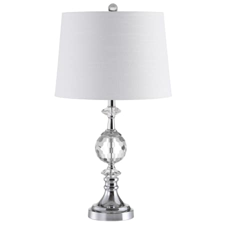A large image of the JONATHAN Y Lighting JYL5036 Clear / Chrome