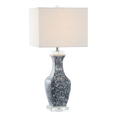 A large image of the JONATHAN Y Lighting JYL5046 Blue / White