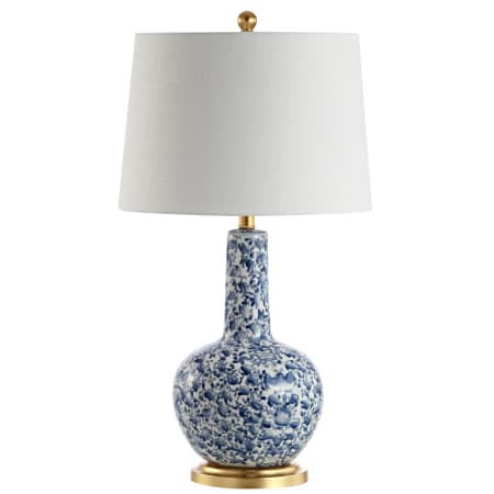 A large image of the JONATHAN Y Lighting JYL5051 Blue / White