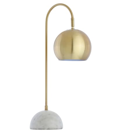 A large image of the JONATHAN Y Lighting JYL6000 Brass Gold / White