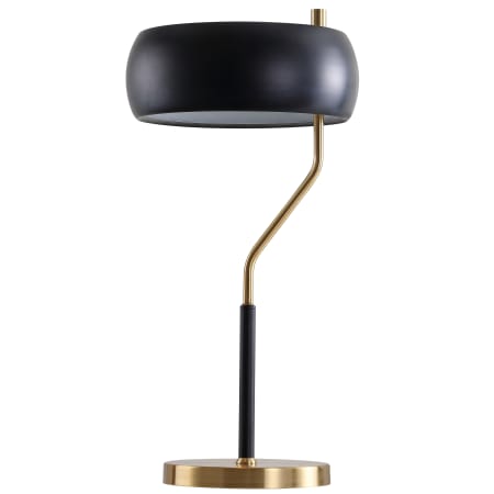 A large image of the JONATHAN Y Lighting JYL6008A Black / Brass Gold