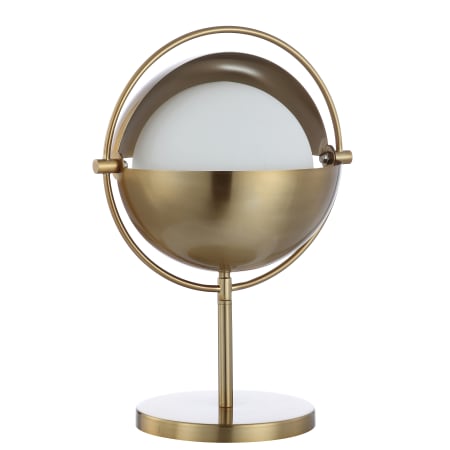 A large image of the JONATHAN Y Lighting JYL6011 Brass Gold