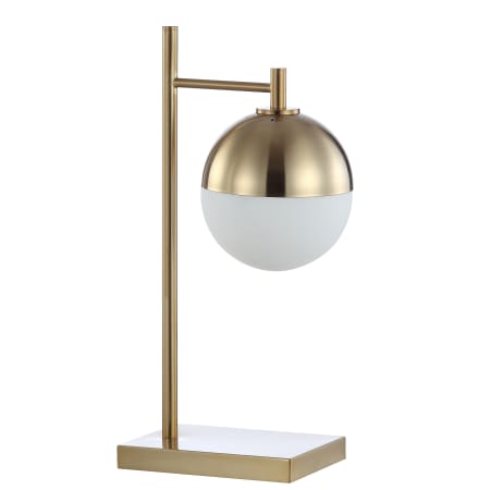 A large image of the JONATHAN Y Lighting JYL6012 Brass Gold