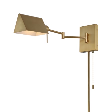 A large image of the JONATHAN Y Lighting JYL6015 Brass Gold