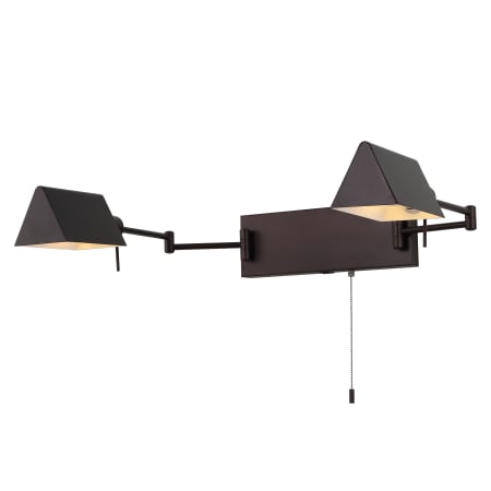 A large image of the JONATHAN Y Lighting JYL6016 Oil Rubbed Bronze